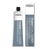 L'Oréal Professionnel Majirel Cool Cover - 7,11 mittelblond tiefes asch, Tube, 50