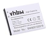 vhbw Akku kompatibel mit Samsung Galaxy Young Y, Y Pro Handy Smartphone Telefon (1300mAh, 3,7V, Li-Ion)