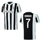 Juventus Turin Trikot Home Herren - Ronaldo 7, Größe:S