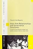 Inter-firm Relationships and Governance Structures: A study of the Ethiopian leather and leather products industry value chain (Beiträge zur Afrikaforschung, Band 48)