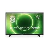 Philips TV 32PFS6805/12 32-Zoll Fernseher (Full HD LED TV, Pixel Plus HD,HDR 10,Saphi Smart TV,Full-Range-Lautsprecher,3 x HDMI, 2 x USB, Ideal für Gaming) - Schwarz Glänzend [Modelljahr 2020]