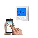 WIFI- Thermostat für elektrische Heizung kontrolliert für IOS. und Android- Smartphone programmierbar W- LAN T