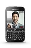 BlackBerry Classic Schwarz Branding [QWERTZ, LTE, 3.5'