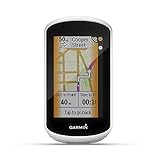 Garmin Unisex – Erwachsene Edge Explore GPS-Fahrrad-Navi-Vorinstallierte Europakarte, Navigationsfunktionen, 3“ Touchscreen, einfache Bedienung (Zertifiziert und Generalüberholt) Radcomputer, Weiss, M