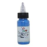 Sailor Jerry Tattoofarbe Blau 30 ml. Made in GERMANY und mit Zertifikat, Tätowierfarbe, Tattoo Ink, Vertrieb durch HAN-SEN GmbH