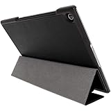 Kepuch Custer Hülle für Sony Xperia Z2 Tablet,Smart PU-Leder Hüllen Schutzhülle Tasche Case Cover für Sony Xperia Z2 Tablet - Schw