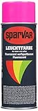 SparVar Lackspray leuchtspray, Neon, 400 ml, pink, 6031101, Siehe Titel, (1er Pack)