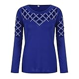 Fitzac Top Damen sexy Hollow Hot Bohren Baumwollmischung Damen Pullover Langarm lose T-Shirt 2021 Mode Herbst und Winter Sw