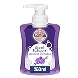 Sagrotan Samt-Schaum Vanille & Orchidee, Schaumseife, 1er Pack (1 x 250 ml)