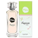 Miro Happiness Femme Eau de Parfum, 1er Pack (1 x 50 ml)