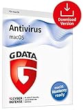 G DATA Antivirus Mac 2022 | 1 Gerät - 1 Jahr | Download | Aktivierungscode per Email | Mac, iMac, Macbook Pro - Catalina / Mojave / High S