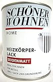 Home Heizkörperlack 750 ml, weiß, seidenmatt, Acryllack SW