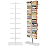 Radius Booksbaum Regal Weiss mit Stand Gross - 717 b