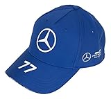 Mercedes-AMG Petronas - Offizielle Formel 1 Merchandise Kollektion - Damen und Herren - Bottas Driver Baseball Cap - Cap - Blau - One S