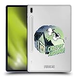Head Case Designs Offizielle Peanuts Snoopy Vampir Spooktacular Soft Gel Handyhülle Hülle kompatibel mit Samsung Galaxy Tab S7 FE