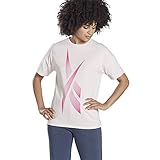 Reebok T-Shirt femme vector grap