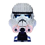 GOOCO LED ​Beleuchtungsset für Lego Star Wars Kommandohelm,LED Licht Kit Compatibel mit Lego 75276 Bausteinmodell (Ohne Lego Set)