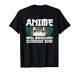 Anime Geschenk Lustiger Spruch T-S