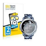 BROTECT Schutzfolie kompatibel mit Honor Watch GS Pro (2 Stück) klare Displayschutz-F