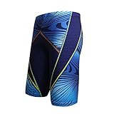 wsxcfyjh Badehose Boardshorts Schwimmhose Herren Lange Rennhose Badehose Sportshorts Klassische Bademode Beachwear Slips-06_2XL