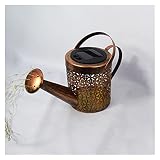 BFFDD. Outdoor Lampe Kessel Solarlicht Rasen Garten Dekor LED Lampe fließende Wasser streuen Bronze Landschaftslampe for Straßenhof (Emitting Color : Kettle Lights)