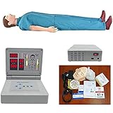 CPR-Erste-Hilfe-Trainingsmodell Vollautomatischer computergestützter Simulator für die Herz-Lungen-Wiederbelebung (Ganzkörper) Medizinische Einrichtung Betriebsprax