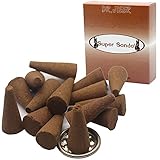 Dr.JIEER 15pcs Räucherkegel Düfte Incense Cones ,Super S