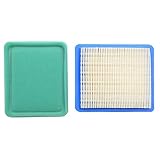 AHL 1 Pack Luftfilter 491588S Vorfilter Ersatz für 491588 399959 4915885 625e 675ex 725ex, LG491588JD, Troy-Bilt TB110 TB130 TB230 TB320 R