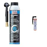 Liqui Moly P000408 Moly 4058 Radnabenpaste (Pinseldose) 200 ml & P000410 Moly 3074 Bremsen-Anti-Quietsch-Paste (Pinseldose) 200