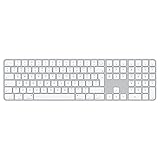 Apple Magic Keyboard mit Touch ID und Ziffernblock (für Mac mit Apple Chip) - Englisch (International) - Silb