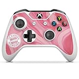 DeinDesign Skin kompatibel mit Microsoft Xbox One S Folie Sticker Wappen FC Bayern München FCB