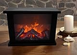 Technoline T9800 Deko LED Kamin, 29 cm x 11 cm x 19