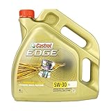 Castrol 15668B Edge Titanium FST 5W-30 LL 4