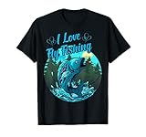 I love Fly Fishing T-S