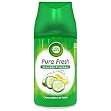 Air Wick Lufterfrischer für Haus Nachfüllpack Freshmatic Gurke und Melone, 250 ml,