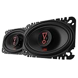 JBL Stage3 6427 2-Wege Auto Lautsprecher Set by Harman Kardon - 175 Watt KFZ Auto Boxen - ovale JBL Box groß 4' x 6' (100 x 152 mm)