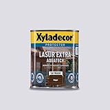 Xyladecor Lasur Extra Satin Aquatech für Holz Nussbaum 750