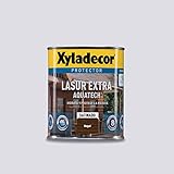 Xyladecor Lasur Extra Satin Aquatech für Holz Nussbaum 750