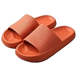 Blingko Damen Flache Sandale Gespaltene Zehen Abendschuhe Slippers Sommerschuhe Gefrostete Stiletto-Sandalen Atmungsaktiv Strand Sandale Basic Keilsandalen Hausschuhe Damen 39