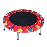 QWZ Gartentrampolin Kinder-Trampolin Home Indoor Kleines Trampolin Kinder-Trampolin zur Steigerung des Baby-Sprung-Bettes Outdoor Tramp