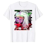 Die Antwoord T-Shirt Zef Lifestyle Ninja Rock Star Tattoo Freaky Yolandi Visser Tees Gr. XL, weiß