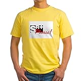 CafePress T-Shirt SR+ Please Copy PNG – 100% Baumwolle Gr. M, gelb