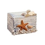 Beeria Aufbewahrungsbox für den Schreibtisch, klassische Holzbox, spezielle Schmuckbox, Süßigkeiten-Box für Frauen, Teenager, Mädchen,