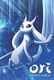 Ori and the Blind Forest Notebook: 110 Wide Lined Pages - 6' x 9' - Planner, Journal, Notebook, Composition Book, Diary for Women, Men, Teens, and C