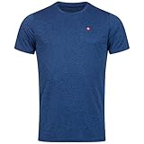 Höhenhorn Vitberg Herren T-Shirt Laufshirt Dunkelblau Gr. XL