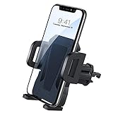 miracase MOVING LIFE Handyhalterung Auto, Lüftung Upgrade Smartphone kfz Halterung 360° Drehbar Handyhalterung Kompatibel mit iPhone 12/ SE/ 11 Pro/Samsung/Huawei/Xiaomi usw