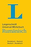 Langenscheidt Universal-Wörterbuch Rumänisch: Rumänisch-Deutsch/Deutsch-R