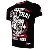 Muay Thai Fight Fighting T-Shirt Muay Thai Sport MMA Fitness Kurzarm Casual Ss XXXL