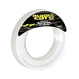 Black Cat Ø1,0mm Mono Leader 50m 54kg,120lbs, klar, 1,0