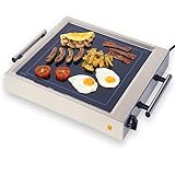 ELAG LeMax Grill S (vielseitiger Elektrogrill & Tischgrill - 2200 W Heizleistung - einfache Temperaturregulierung - gleichmäßige Hitzeverteilung - auch Grillplatte & Griddle)